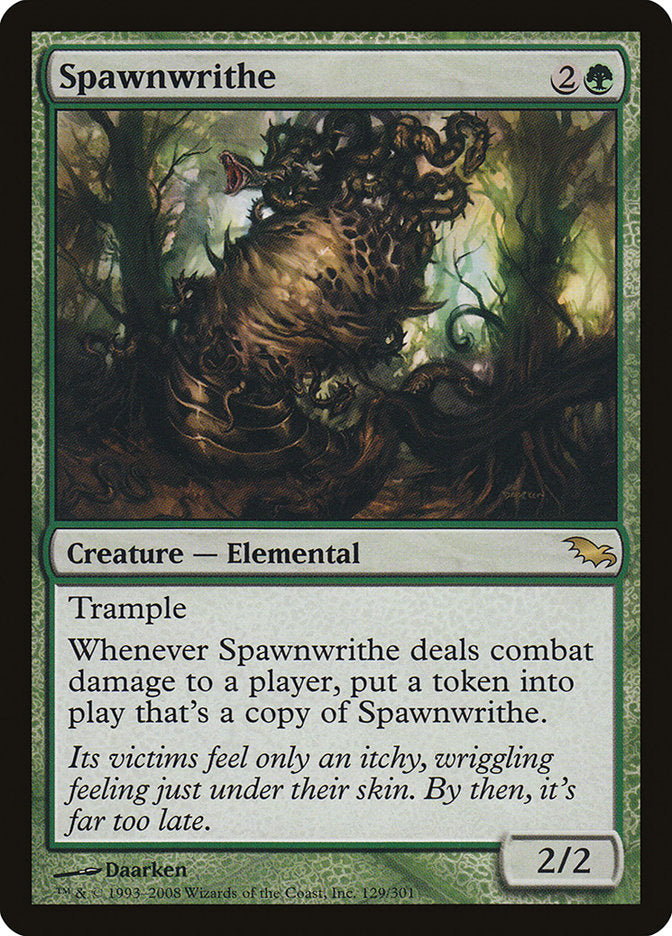 Spawnwrithe [Shadowmoor] | Silver Goblin