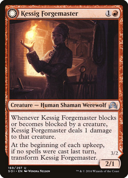 Kessig Forgemaster (169) - Shadows over Innistrad