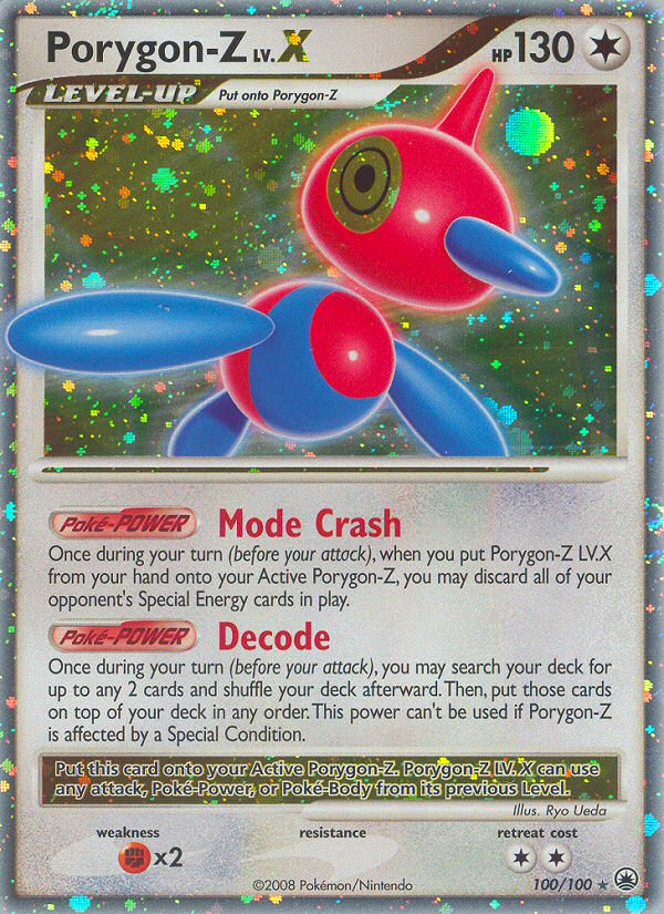 Porygon-Z LV.X (100/100) [Diamond & Pearl: Majestic Dawn] | Silver Goblin