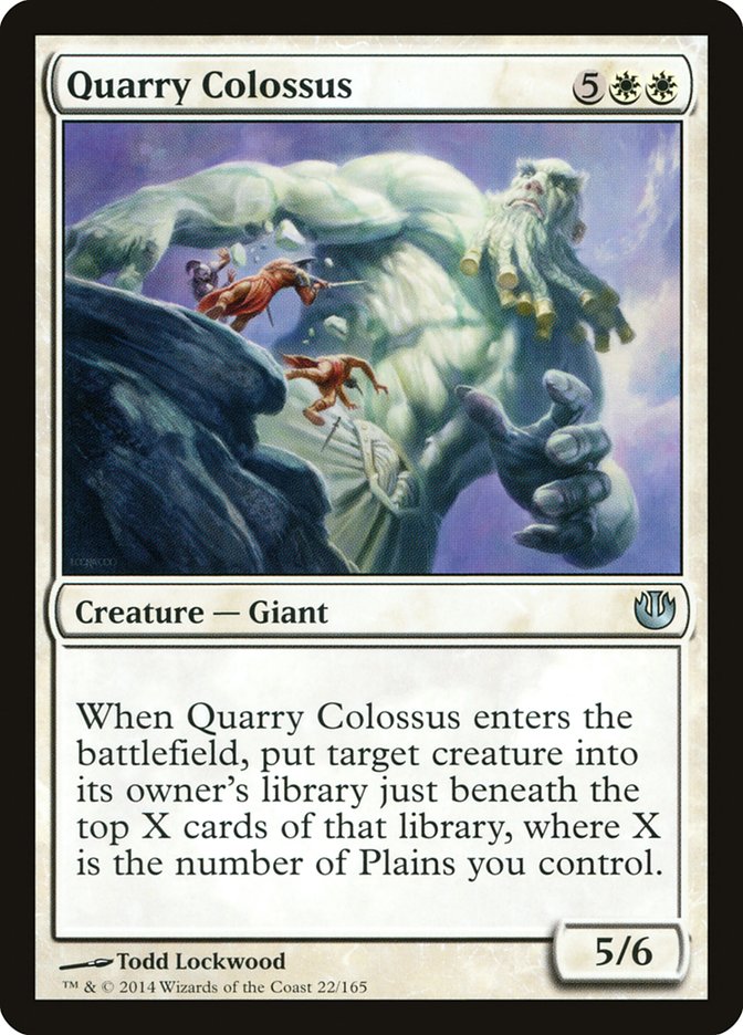Quarry Colossus [Journey into Nyx] | Silver Goblin