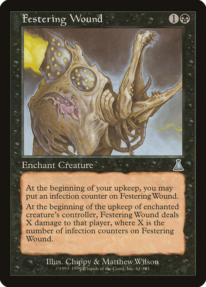Festering Wound [Urza's Destiny] | Silver Goblin