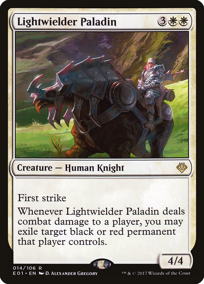 Lightwielder Paladin [Archenemy: Nicol Bolas] | Silver Goblin