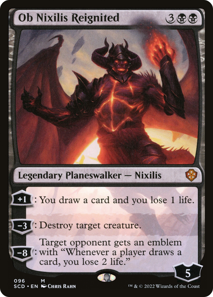 Ob Nixilis Reignited [Starter Commander Decks] | Silver Goblin