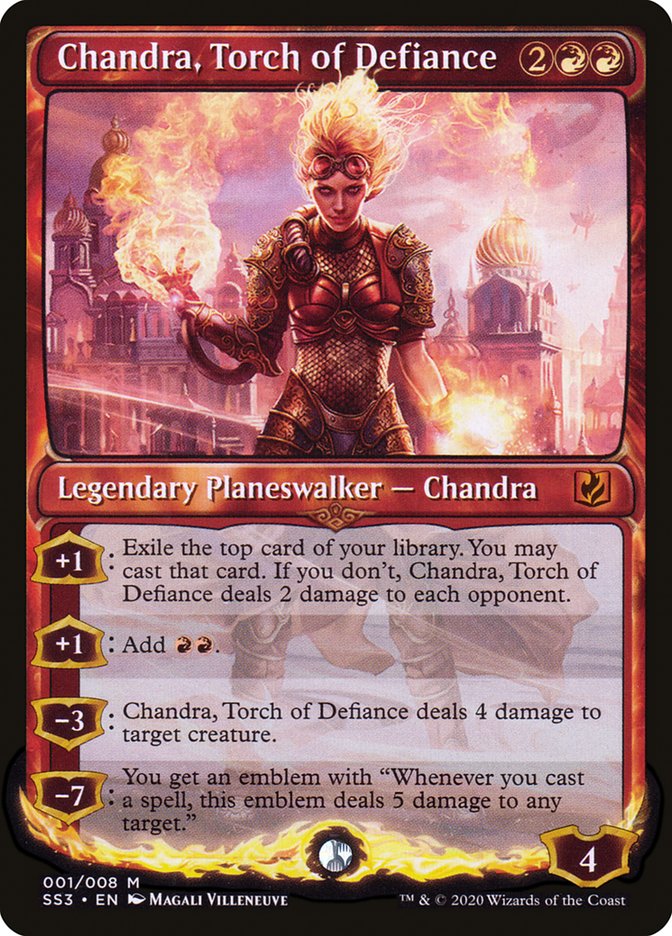 Chandra, Torch of Defiance [Signature Spellbook: Chandra] | Silver Goblin