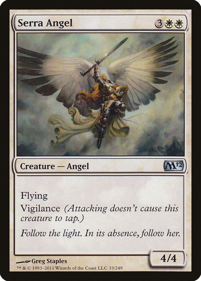 Serra Angel [Magic 2012] | Silver Goblin