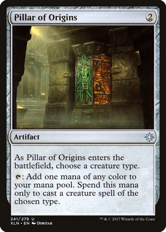 Pillar of Origins [Ixalan] | Silver Goblin