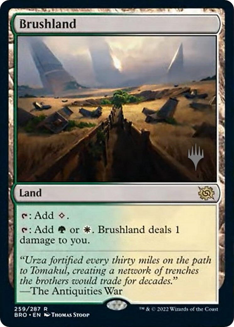 Brushland (Promo Pack) [The Brothers' War Promos] | Silver Goblin
