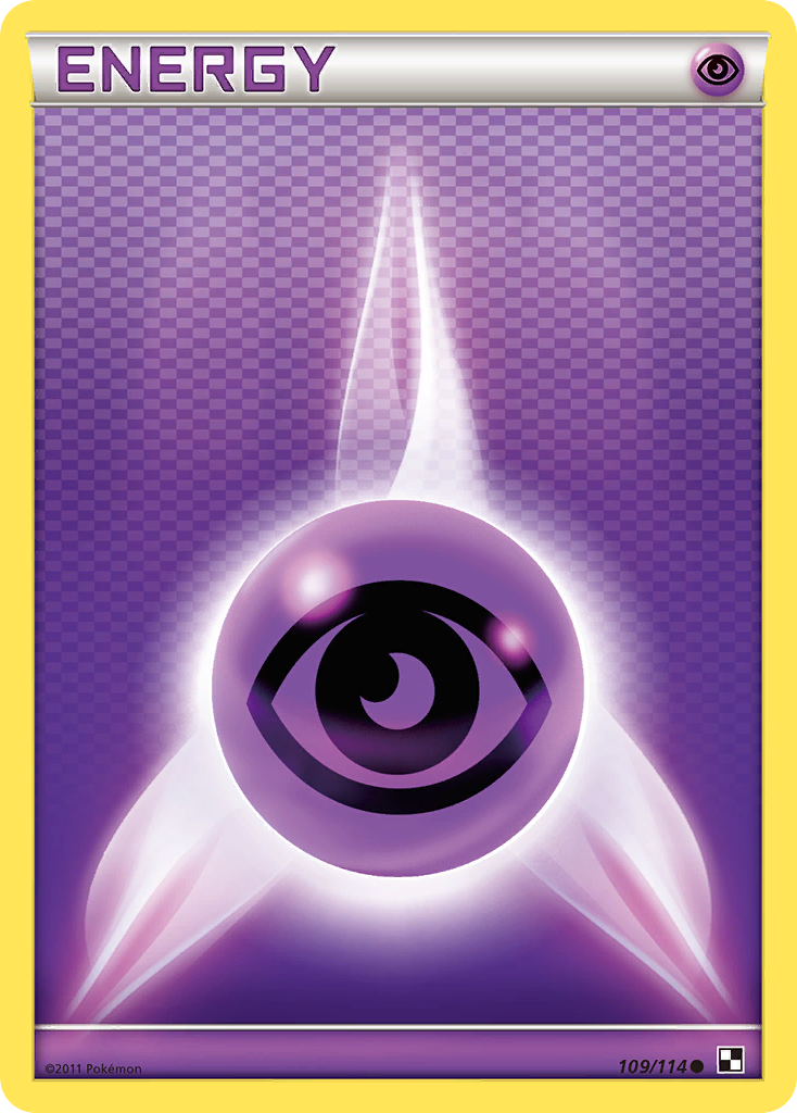 Psychic Energy (109/114) [Black & White: Base Set] | Silver Goblin