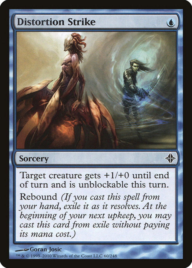 Distortion Strike [Rise of the Eldrazi] | Silver Goblin