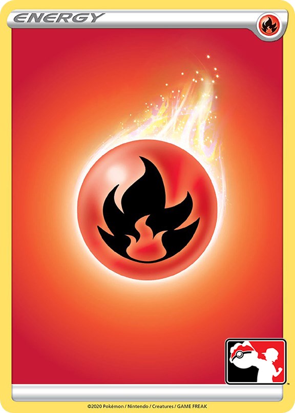 Fire Energy [Prize Pack Series One] | Silver Goblin