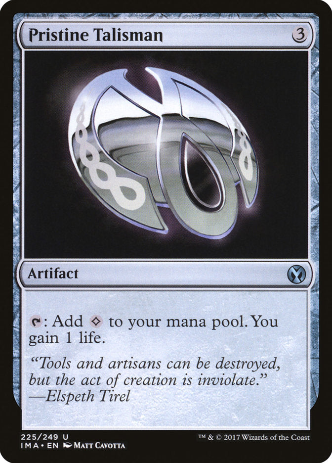 Pristine Talisman [Iconic Masters] | Silver Goblin