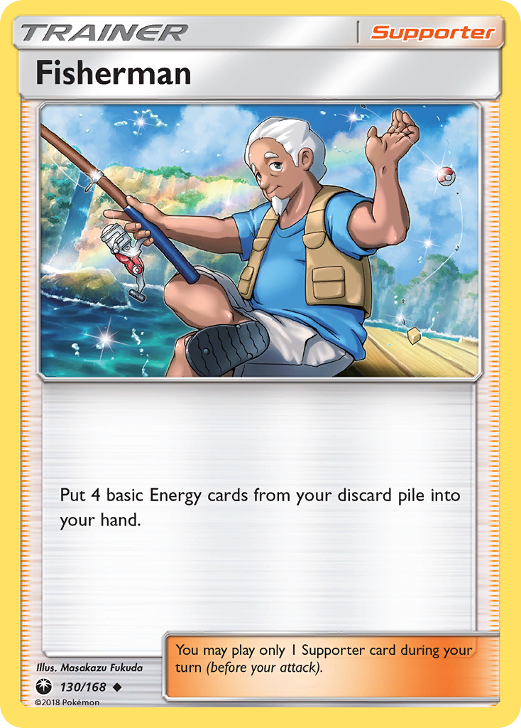 Fisherman (130/168) [Sun & Moon: Celestial Storm] | Silver Goblin