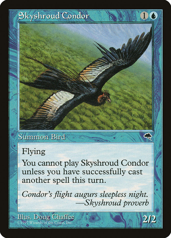 Skyshroud Condor [Tempest] | Silver Goblin