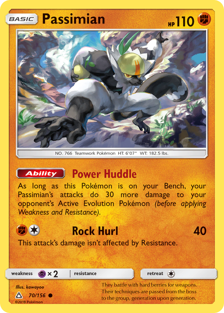 Passimian (70/156) [Sun & Moon: Ultra Prism] | Silver Goblin