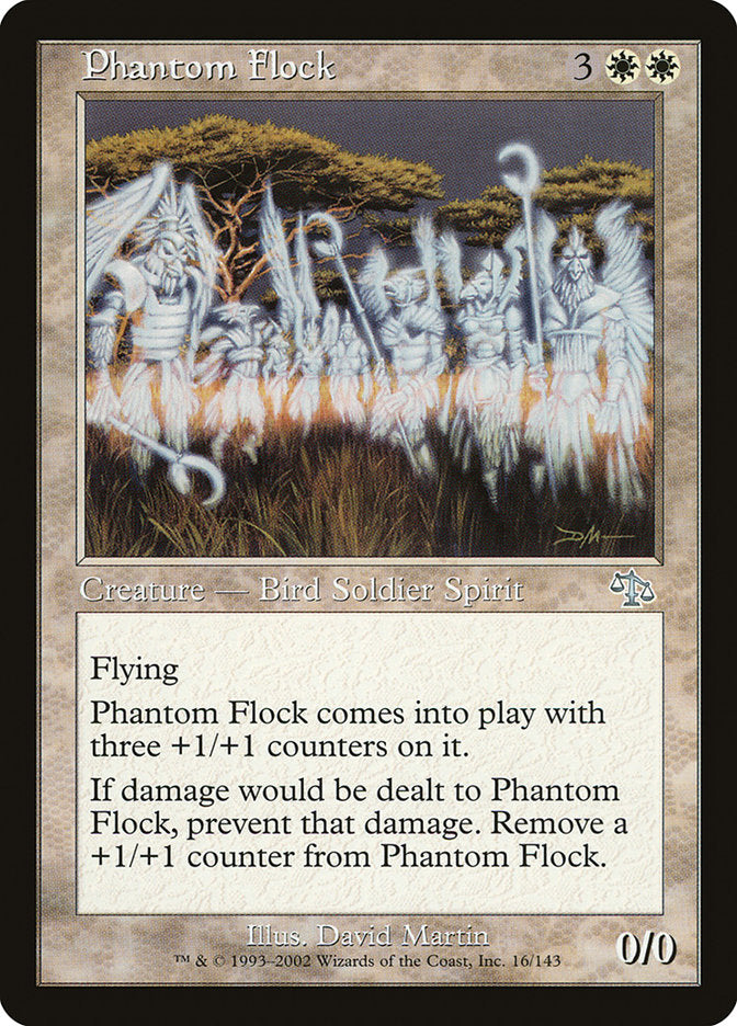 Phantom Flock [Judgment] | Silver Goblin