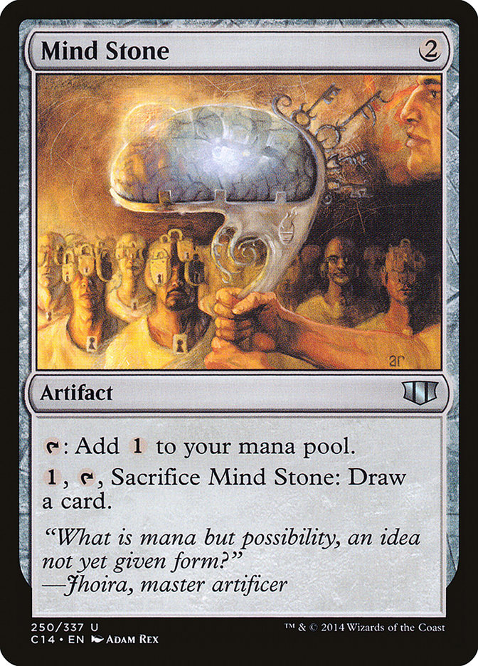 Mind Stone [Commander 2014] | Silver Goblin