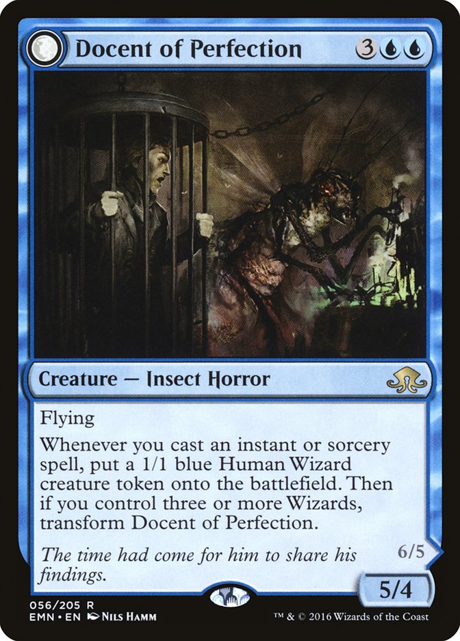 Docent of Perfection (056) - Eldritch Moon