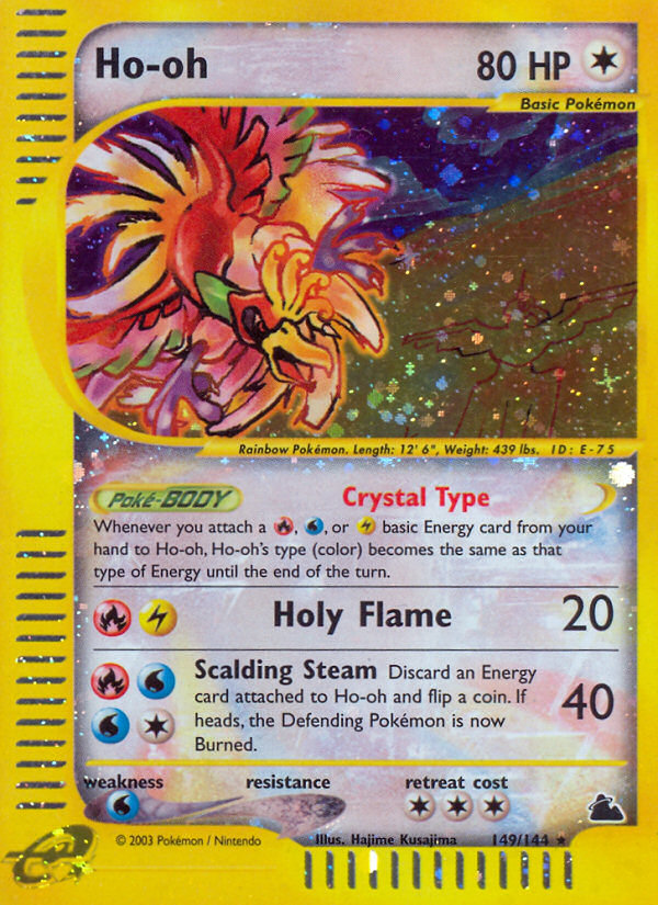 Ho-oh (149/144) [Skyridge] | Silver Goblin