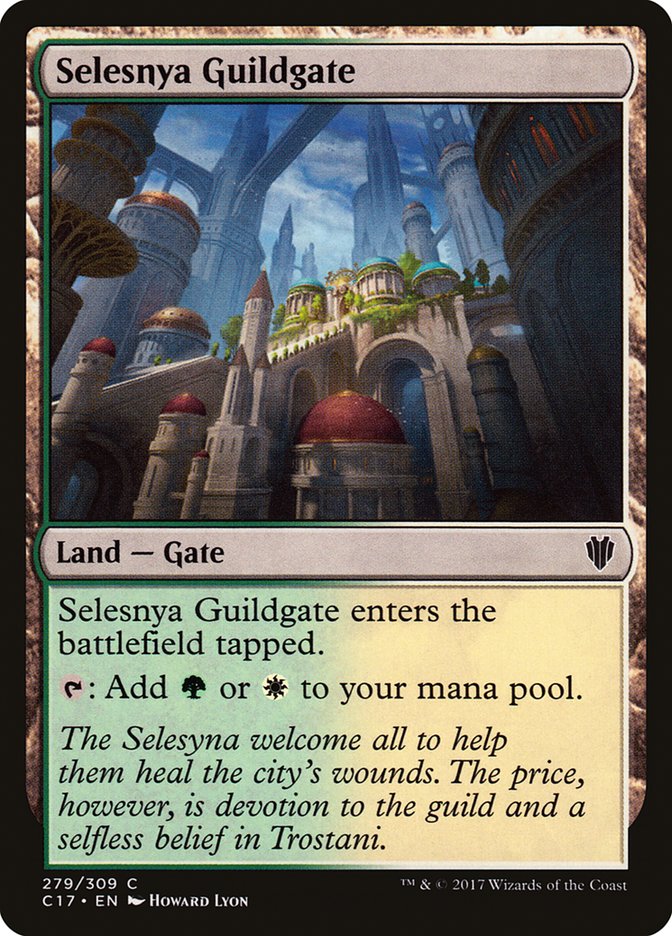 Selesnya Guildgate [Commander 2017] | Silver Goblin