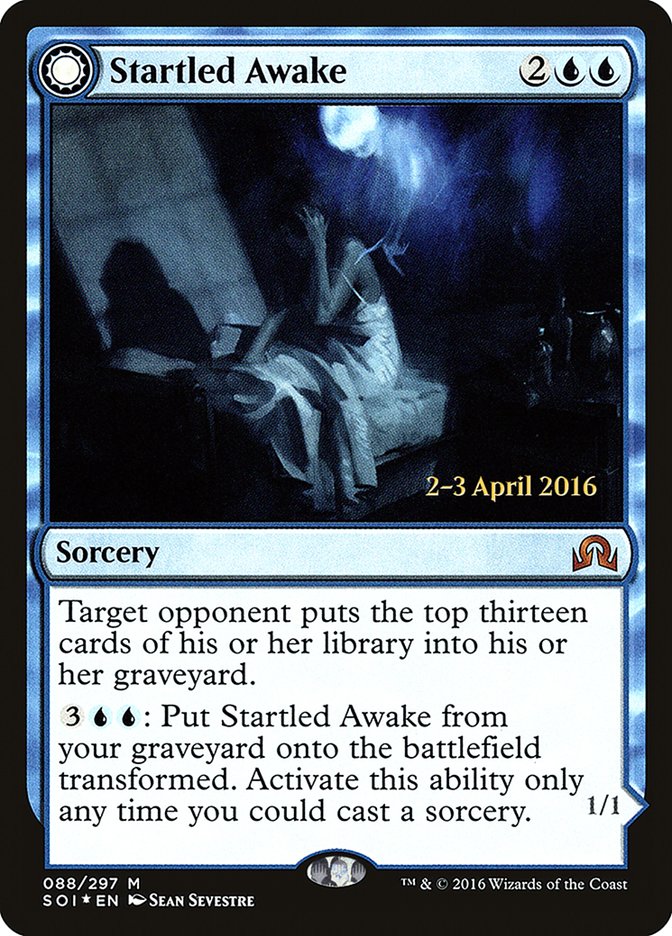 Startled Awake (088) Foil - Shadows over Innistrad Promos