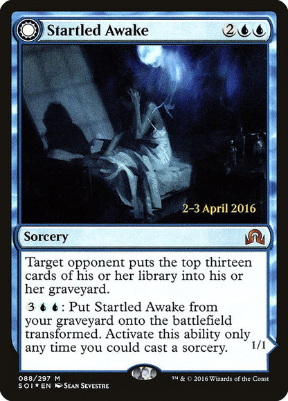 Startled Awake (088) Foil - Shadows over Innistrad Promos