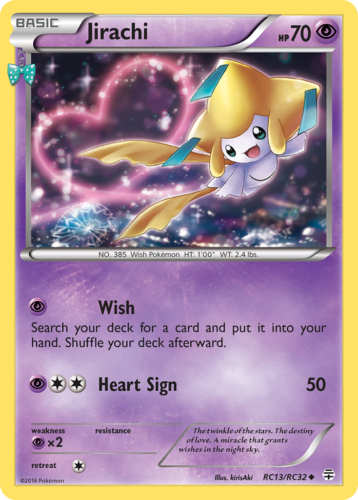 Jirachi (RC13/RC32) [XY: Generations] | Silver Goblin