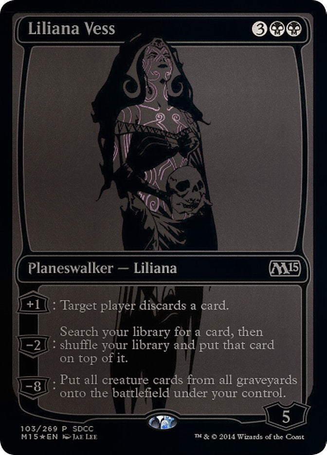 Liliana Vess [San Diego Comic-Con 2014] | Silver Goblin