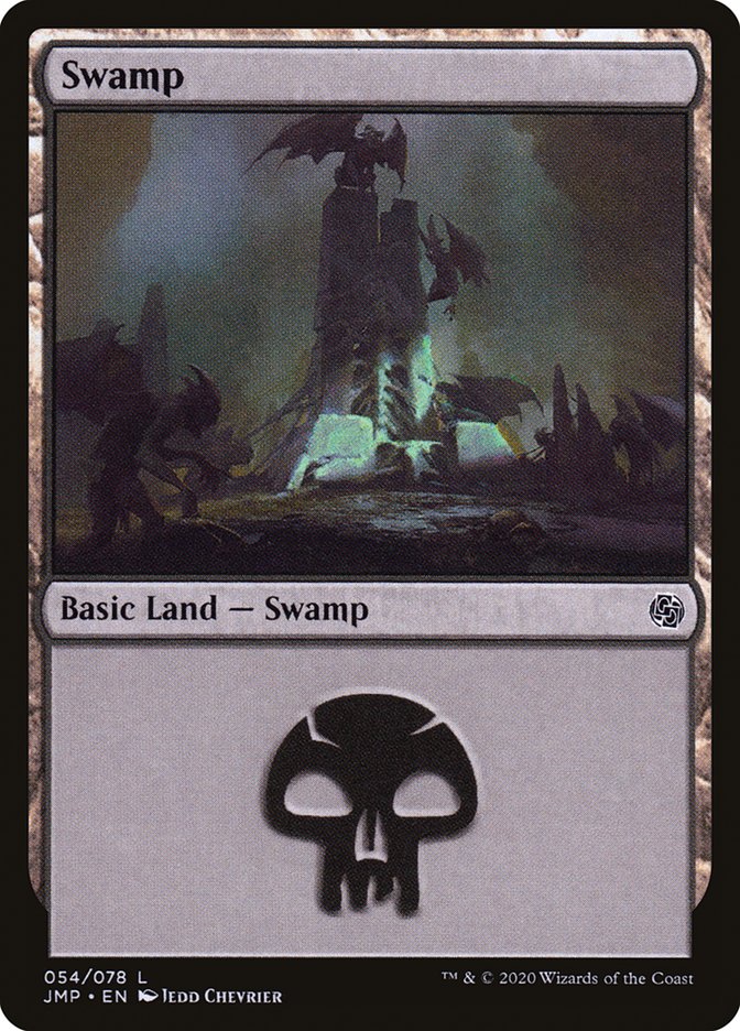 Swamp (54) [Jumpstart] | Silver Goblin
