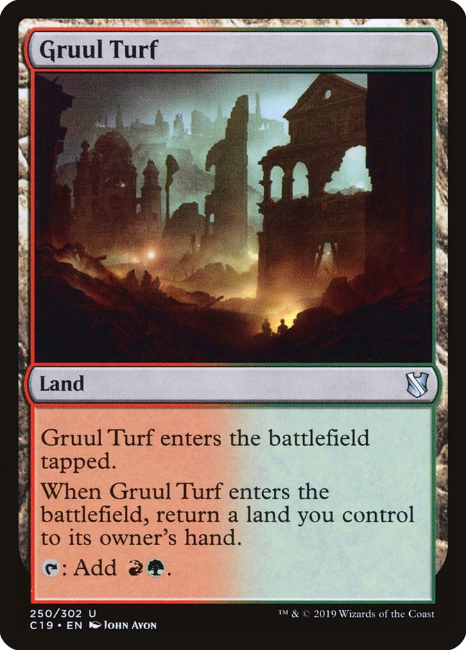 Gruul Turf [Commander 2019] | Silver Goblin