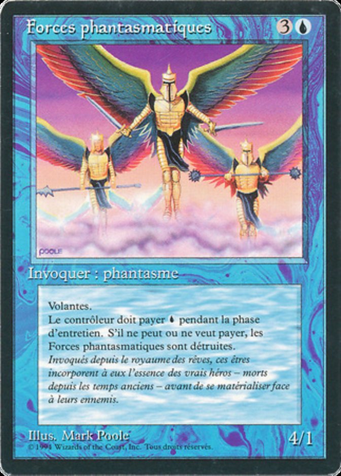 Phantasmal Forces [Foreign Black Border] | Silver Goblin