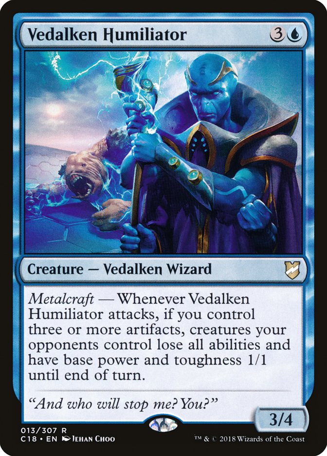 Vedalken Humiliator [Commander 2018] | Silver Goblin