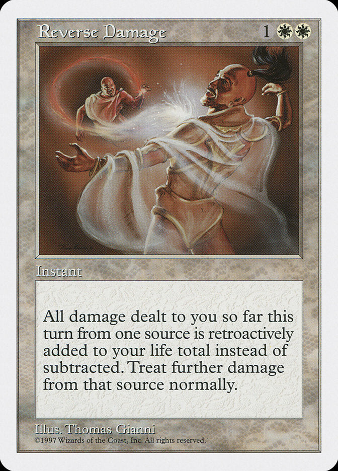 Reverse Damage [Fifth Edition] | Silver Goblin