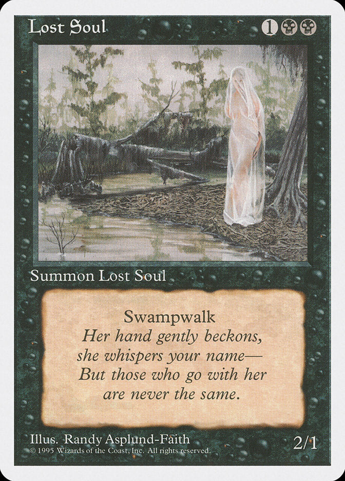 Lost Soul [Fourth Edition] | Silver Goblin