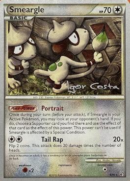 Smeargle (8/90) (Pesadelo Prism - Igor Costa) [World Championships 2012] | Silver Goblin