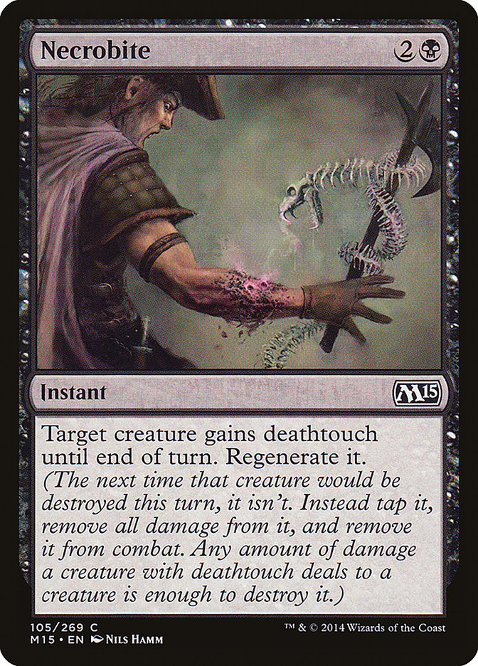 Necrobite [Magic 2015] | Silver Goblin