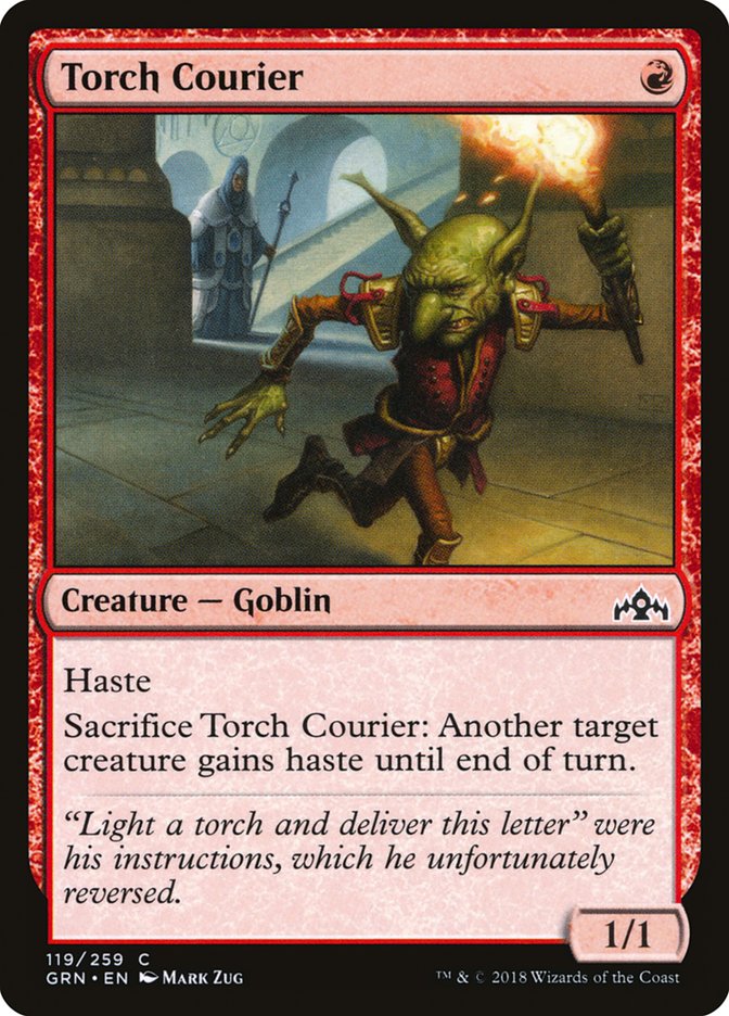 Torch Courier [Guilds of Ravnica] | Silver Goblin