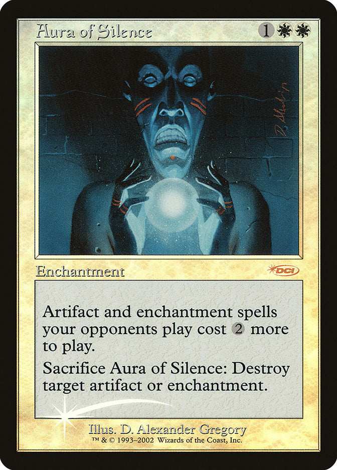 Aura of Silence [Friday Night Magic 2002] | Silver Goblin