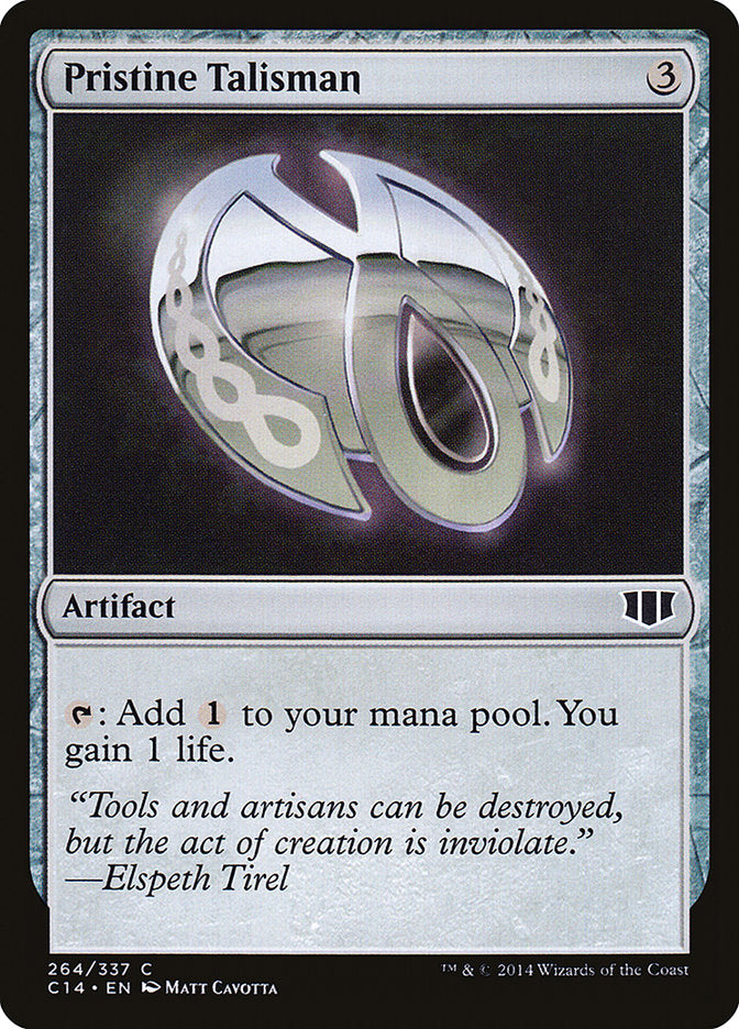 Pristine Talisman [Commander 2014] | Silver Goblin