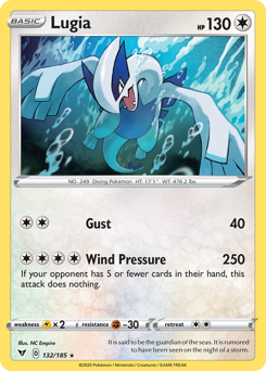 Lugia (132/185) [Sword & Shield: Vivid Voltage] | Silver Goblin