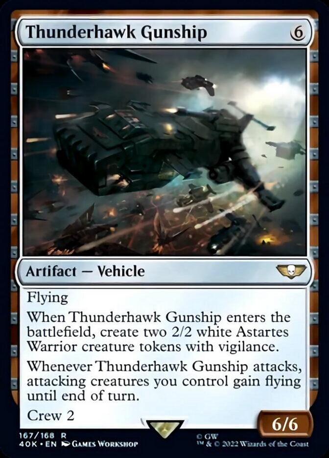 Thunderhawk Gunship [Warhammer 40,000] | Silver Goblin