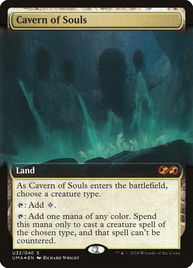 Cavern of Souls (Topper) [Ultimate Masters Box Topper] | Silver Goblin