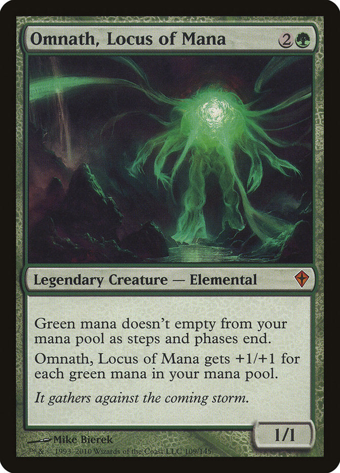 Omnath, Locus of Mana [Worldwake] | Silver Goblin