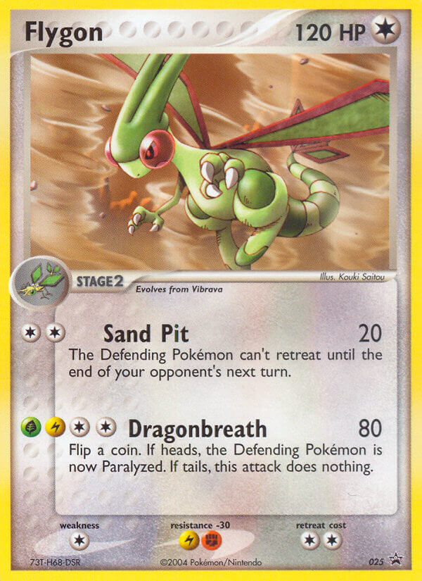 Flygon (025) [Nintendo: Black Star Promos] | Silver Goblin