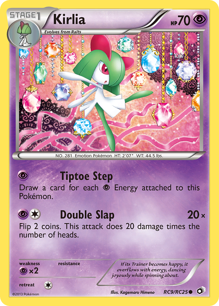 Kirlia (RC9/RC25) [Black & White: Legendary Treasures] | Silver Goblin