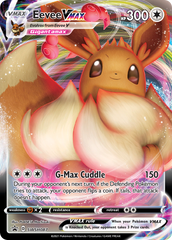 Eevee VMAX (SWSH087) [Sword & Shield: Black Star Promos] | Silver Goblin