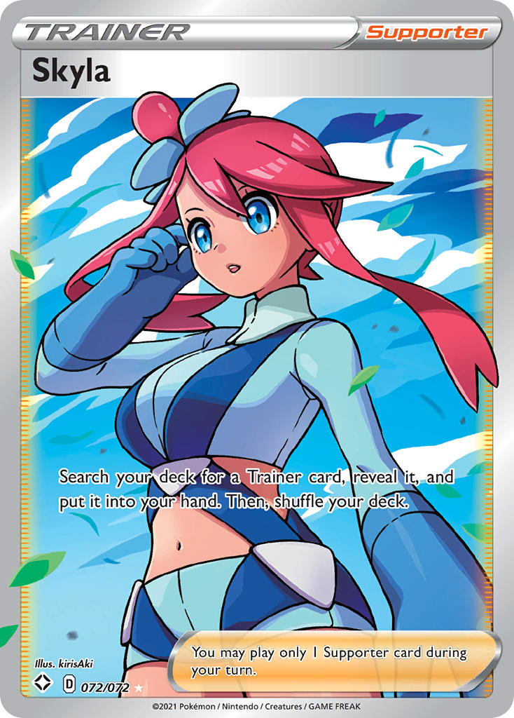 Skyla (072/072) [Sword & Shield: Shining Fates] | Silver Goblin