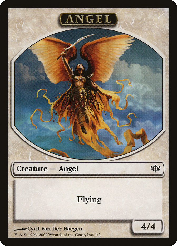 Angel Token [Conflux Tokens] | Silver Goblin