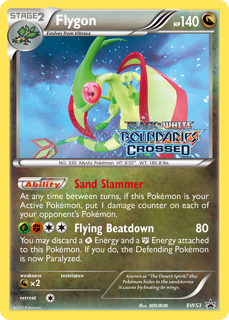 Flygon (BW53) [Black & White: Black Star Promos] | Silver Goblin