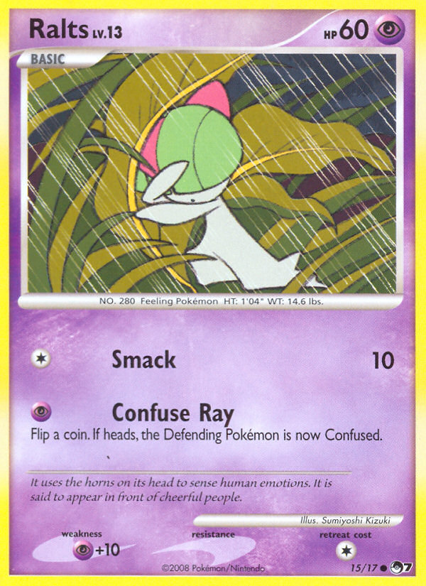 Ralts (15/17) [POP Series 7] | Silver Goblin