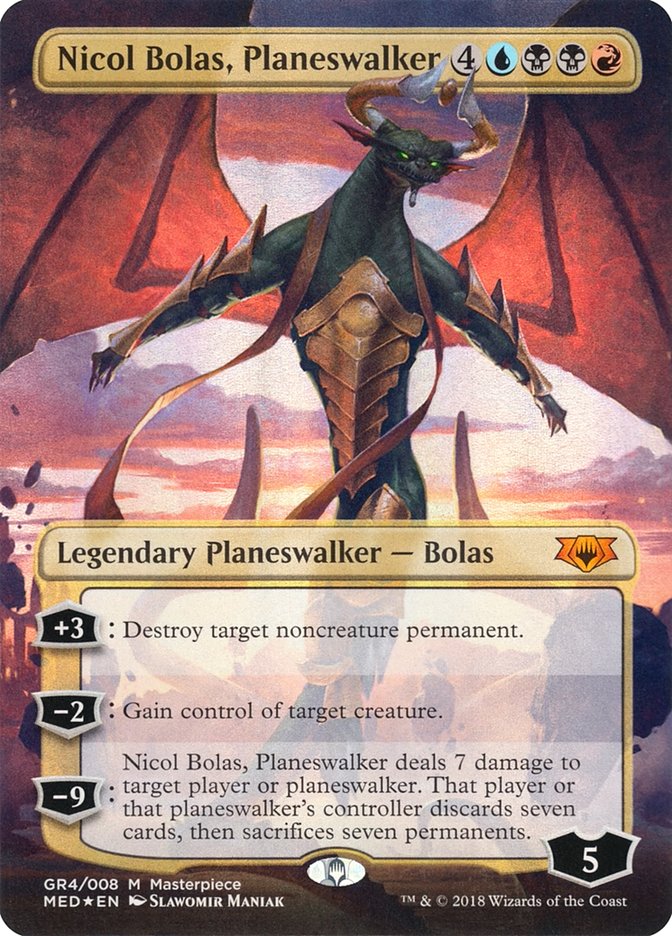 Nicol Bolas, Planeswalker [Mythic Edition] | Silver Goblin